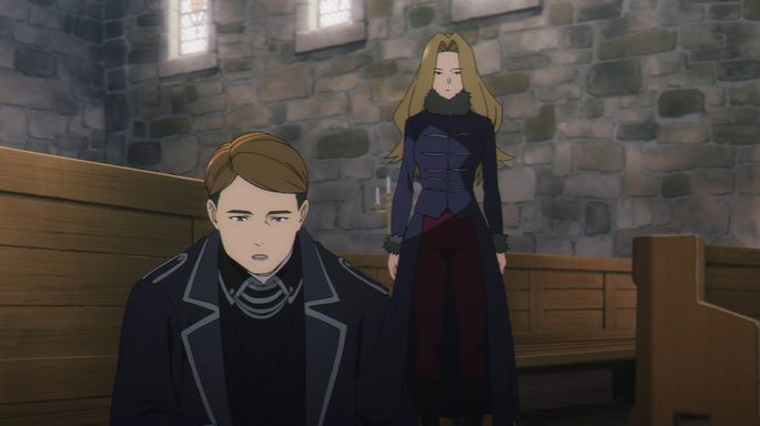 神技のレヴォルテ　三木眞一郎　第２期　魔族 ゲナウ　メトーデ