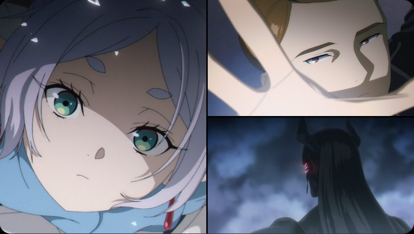 神技のレヴォルテ　三木眞一郎　第２期　魔族 ゲナウ　メトーデ